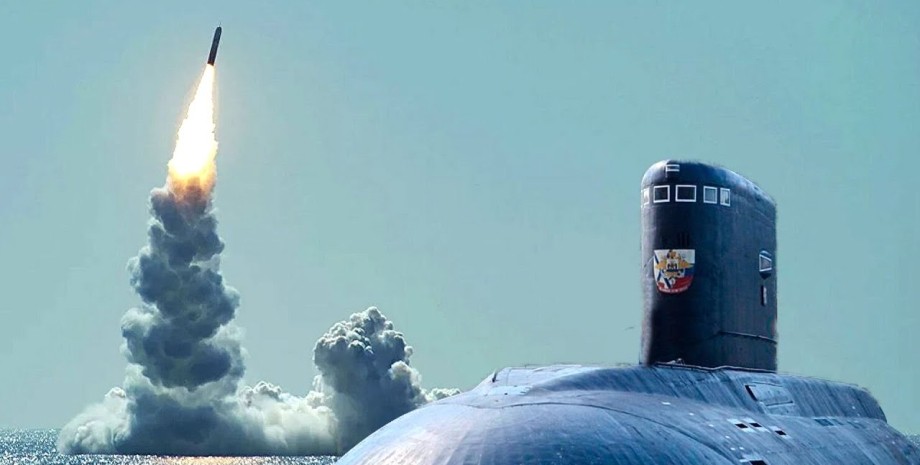підводні човни, Атомні підводні човни РФ, пуск ракет, ракети калібр