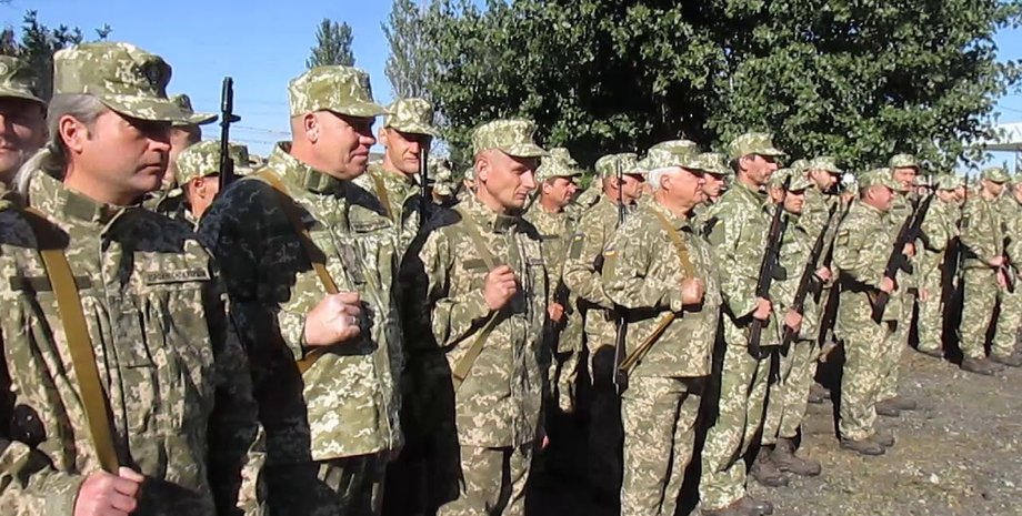 резервисты, призыв, особый период, фото