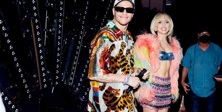 Піт Девідсон і Майлі Сайрус