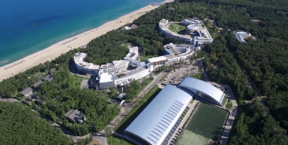 курорт, болгария, камчия