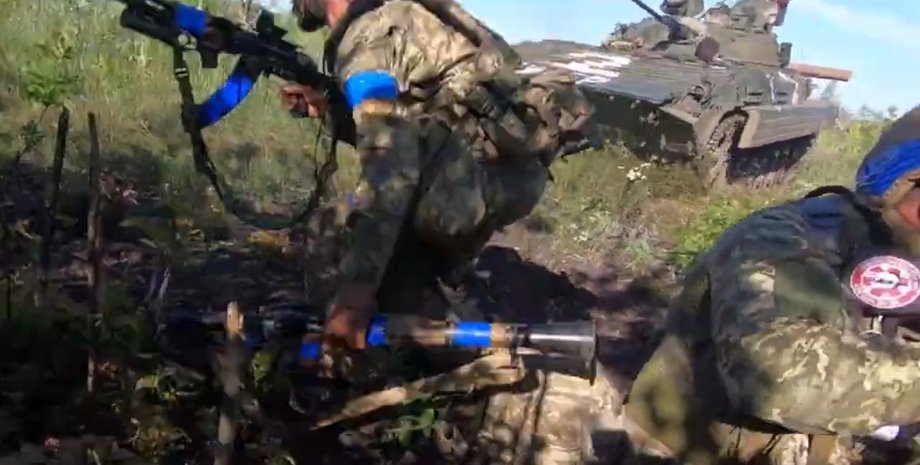 ВСУ идут в наступление в районе Бахмута