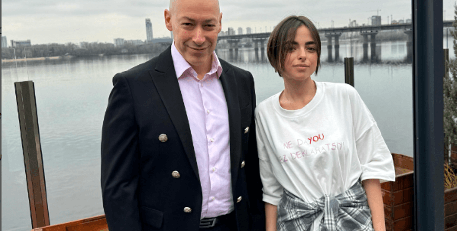 Соня Морозюк и Дмитрий Гордон