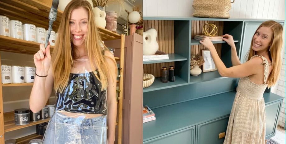 жінка меблі ремонт Сміття для одних, а бізнес для інших: жінка щомісяця заробляє тисячі на меблях з вулиці