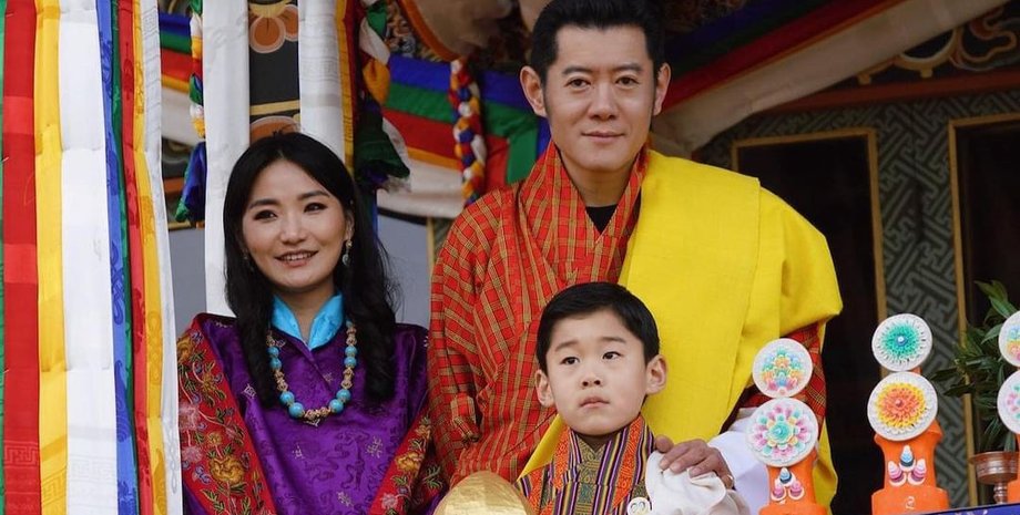 король бутану, джігме кхесар, джецун пема, король бутану сім'я