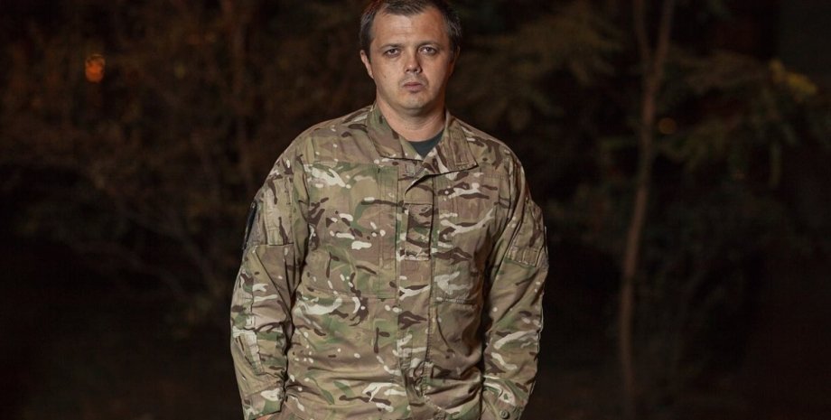 Семен Семенченко / Фото пресс-службы батальона "Донбасс"