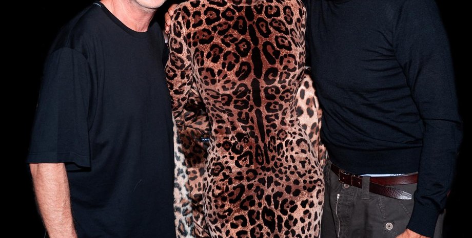 Леди Китти Спенсер, Доменико Дольче,  Стефано Габанна,  Dolce & Gabbana