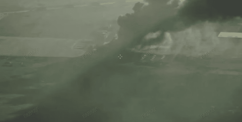 пожар дап донецкий аэропорт пожар