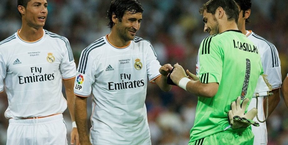 Рауль, Икер Касильяс