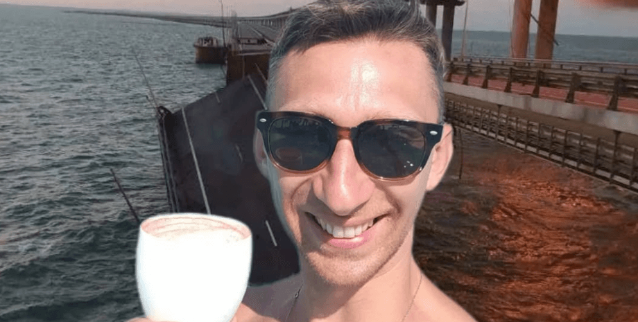 Вячеслав Соломка, украинский телеведущий