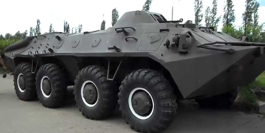 Советский БТР-70 / Фото из открытых источников