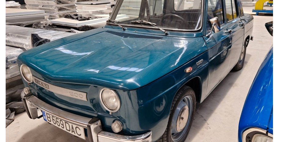 Dacia 1100 1969, Dacia 1100, Renault 8, капсула времени