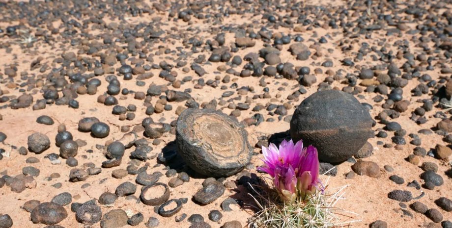 шары Моки, железные шарики