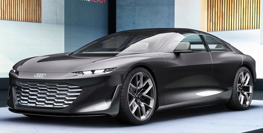 Audi Grandsphere, дизайн Audi, війна в Україні, Audi Activesphere