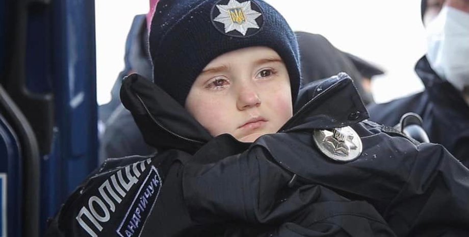 Сашко Андрійчук, онкохворий хлопчик