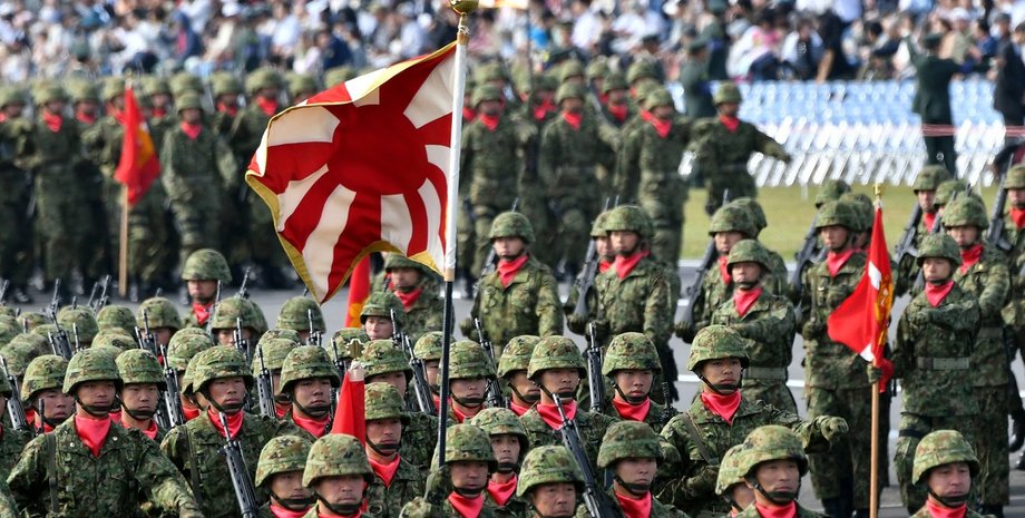 япония армия