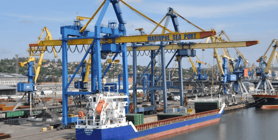 Мариуполь, морской порт, Петр Андрющенко, ситуация в Маруиполе, провокации российских оккупантов, ВС РФ