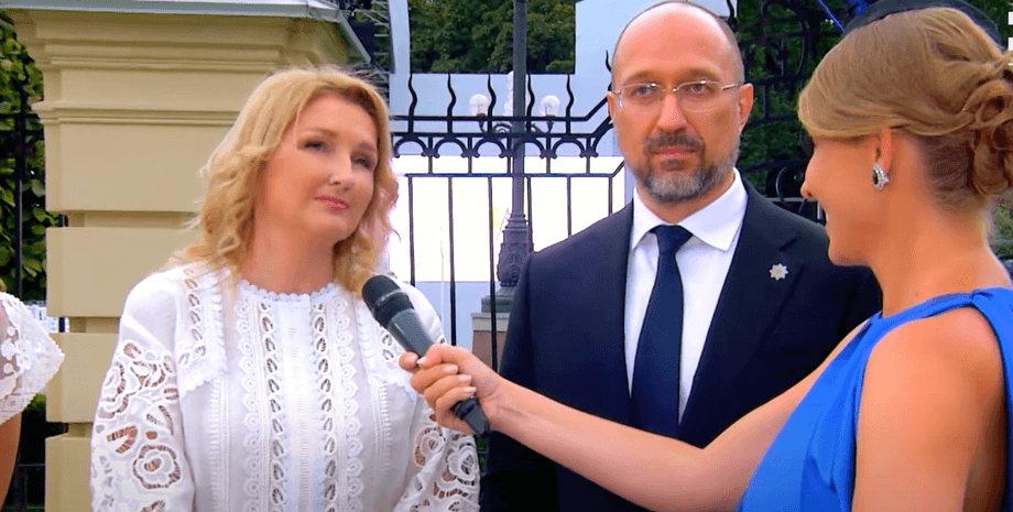 денис шмигаль, дружина шмигаля, катерина шмигаль, автівка дружини шмигаля, Range Rover Sport, премʼєр-міністр