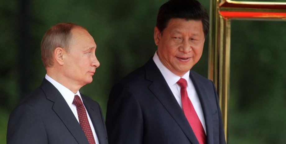 Володимир Путін, Сі Цзіньпін, Росія, Китай, війна в Україні