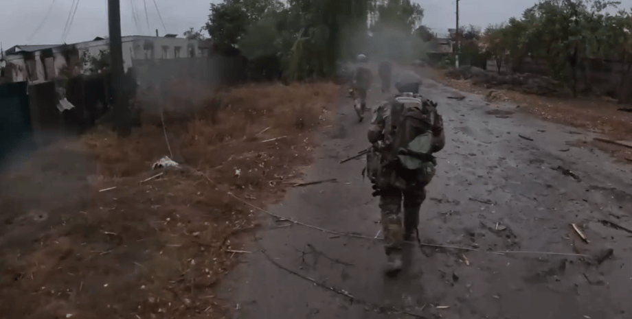 Selon Gur, les envahisseurs russes ont perdu plus de peloton d'infanterie à Krug...