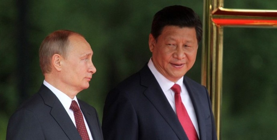 Владимир Путин, Си Цзиньпин, Россия, Китай, война в Украине
