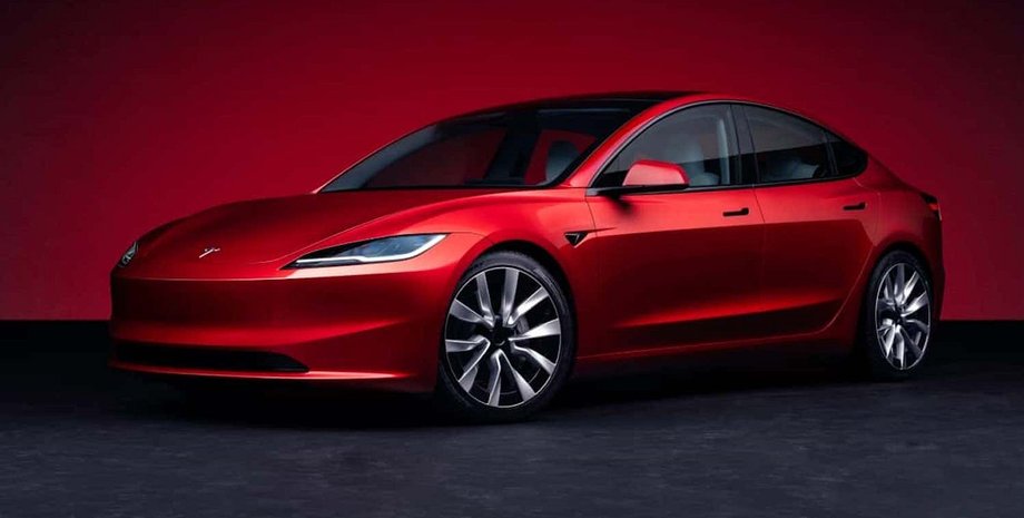 Tesla, Tesla Model 3, Авто, Автомобили, Электромобили, Электрокар, Обновление, Фото, Дизайн, Запас хода