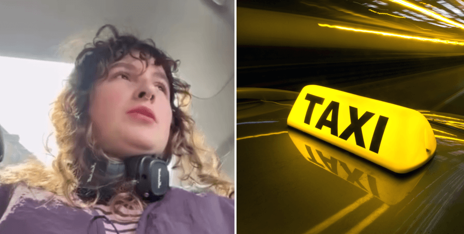 скандал с водителем такси