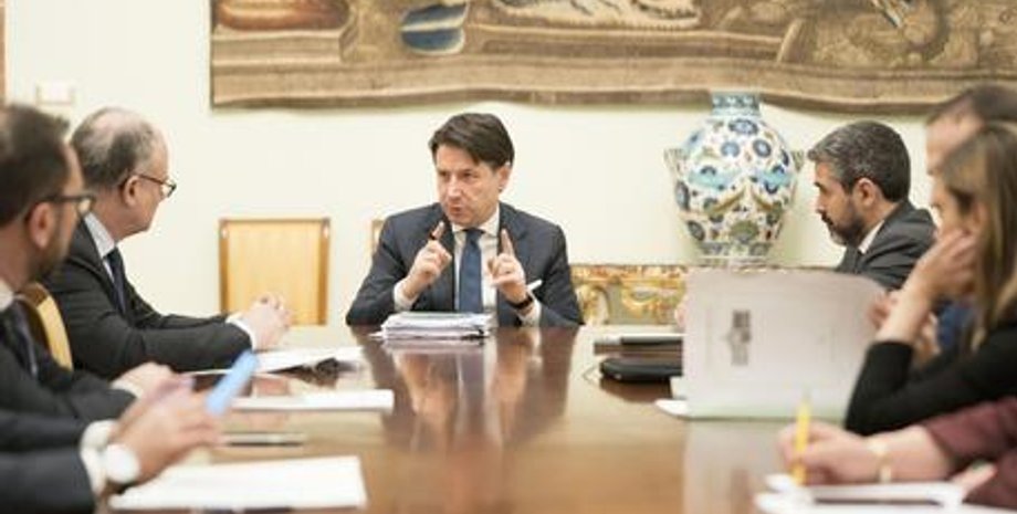 Заседание правительства Италии/Фото: ANSA