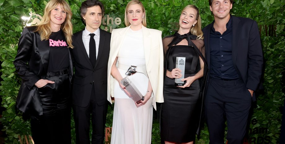 марго робби, лора дерн, грета гервиг