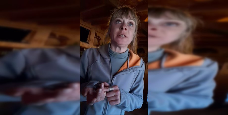 женщина, судья, закарпатье