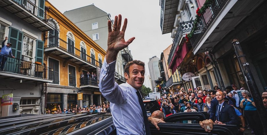 Емманюель Макрон, президент франції, макрон секрети