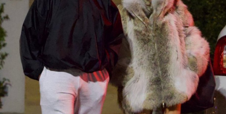 Бьянка Цензори и Канье Уэст