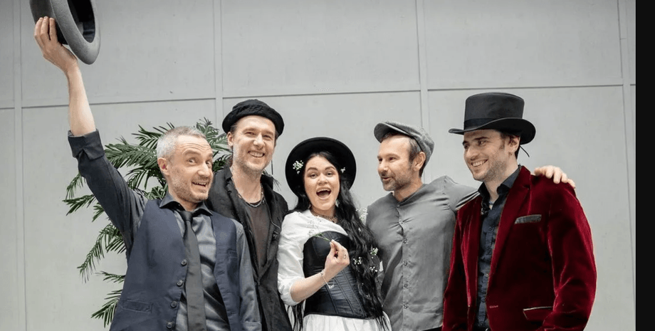 Віталіна Мусієнко, "Океан Ельзи", фото