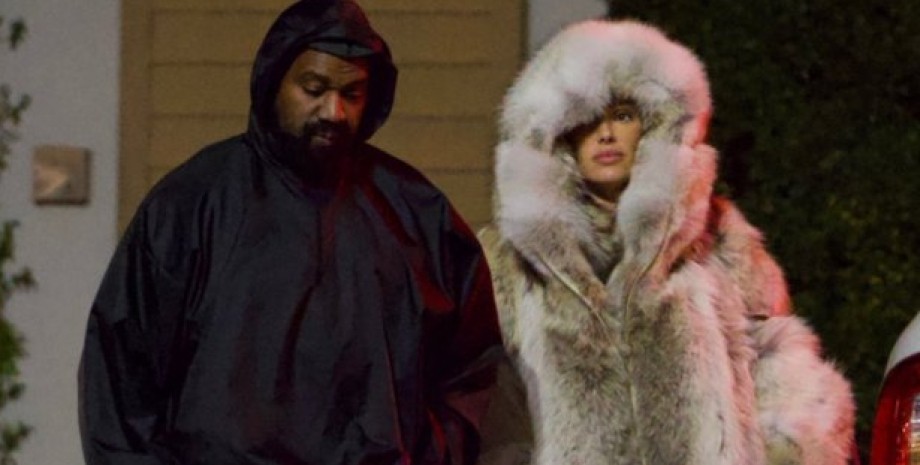 Канье Уэст и Бьянка Цензори Канье Уэст и Бьянка Цензори