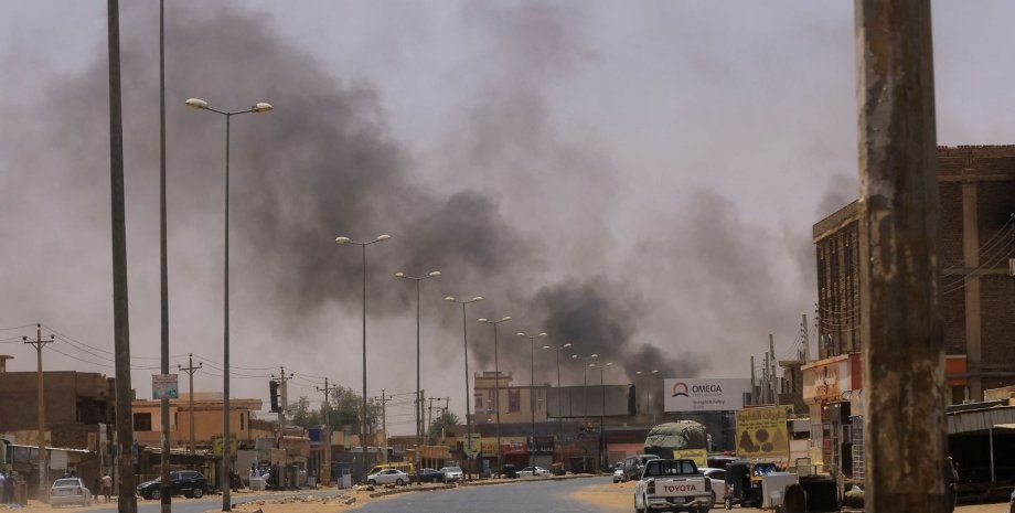 Боевые действия в Судане Боевые действия в Судане