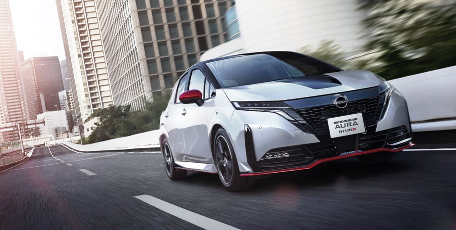 Nissan Note Aura Nismo представлен официально.