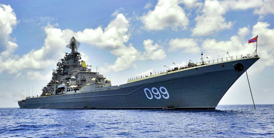 крейсер Петро Великий, Петро Великий, корабель Петро Великий