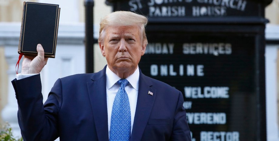 Дональд Трамп біблія