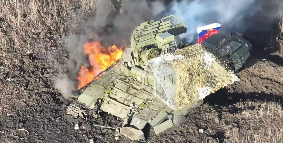 потери России, потери России в Украине, горит техника, пораженная техника, Авдеевка, Авдеевское направление