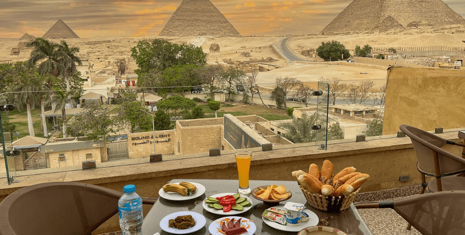 Отдых в Египте