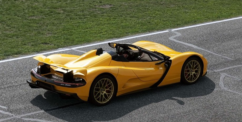 суперкар aspark owl