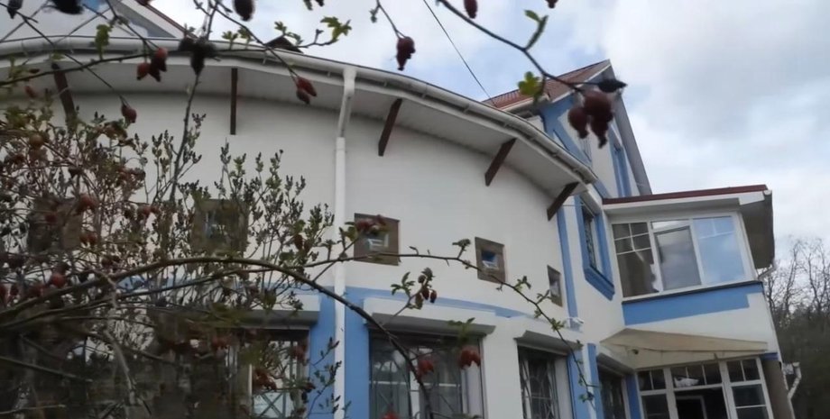 Маєток путіністки Таїсії Повалій в Україні Таїсія Повалій будинок