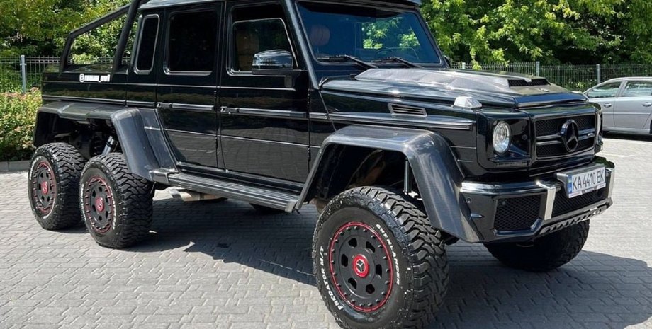 Mercedes-Benz G-Class 6X6, шестиколесный Гелендваген, Mercedes-Benz G-Class, Mercedes-Benz G63 6X6