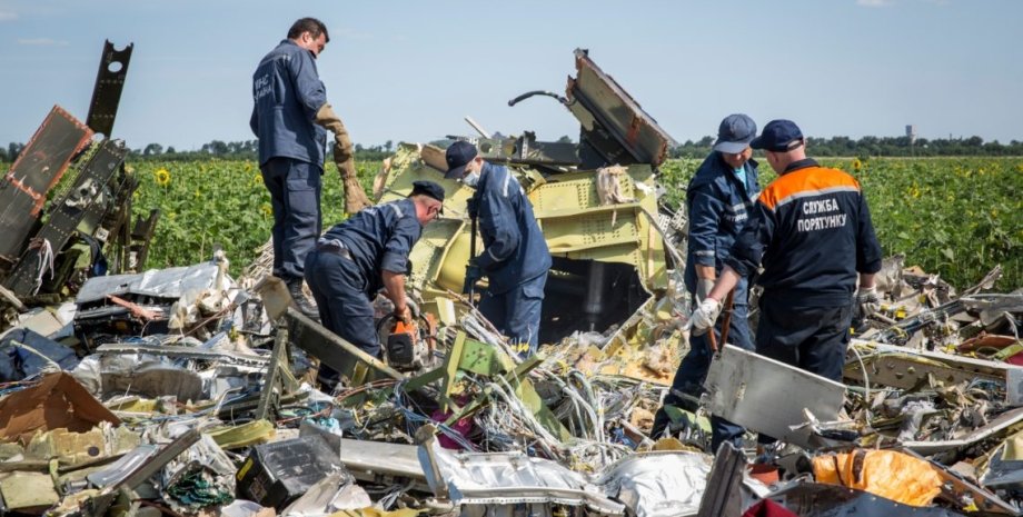 Слідство у MH17 звернулося до російських військових за допомогою