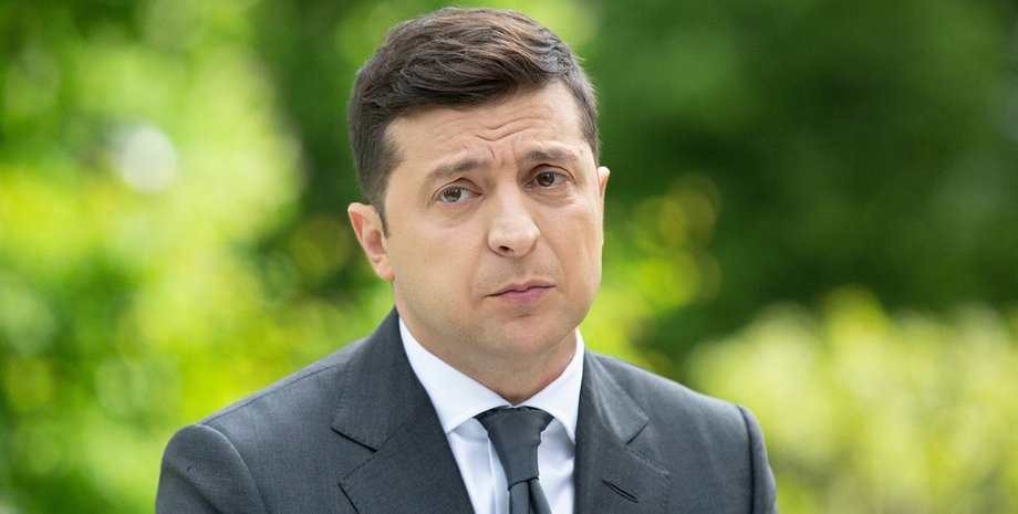 Володимир Зеленський, Україна, президент