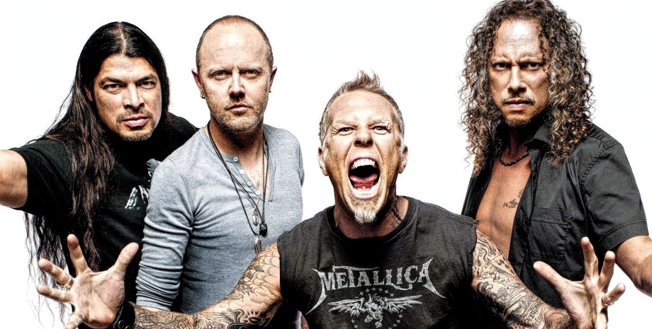 Metallica, юбилей, рок-группа, трэш-метал