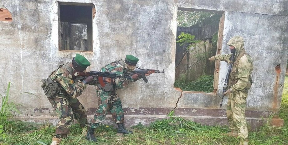 "Вагнеровцы" в Мали, фото