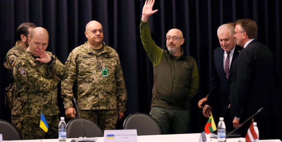 Алексей Резников, встреча Рамштайн, встреча Рамштайн резников