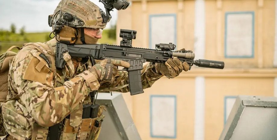 Чешская винтовка CZ BREN 3