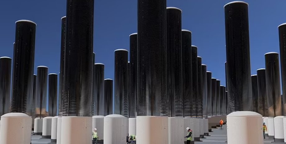 Исследователи разработали специальные механические деревья, которые смогут улавливать углекислый газ из атмосферы