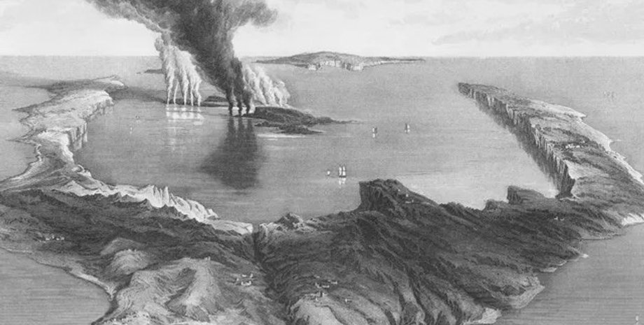 вулкан санторіні, виверження санторіні